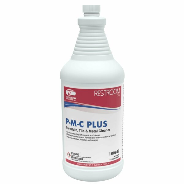 Theochem PMC PLUS - 12/1 QT CASE, Acid Cleaners, 12PK 100942-99990-1Q